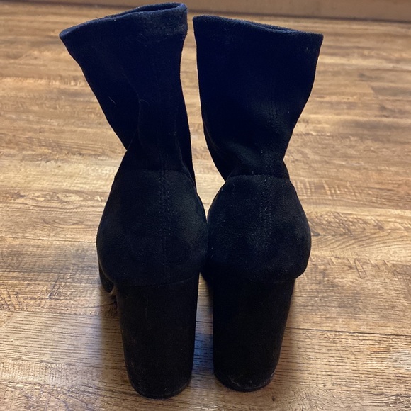 ASOS Elaborate Black Sock Booties 8 - Picture 5 of 10